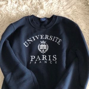 University of Paris Crewneck